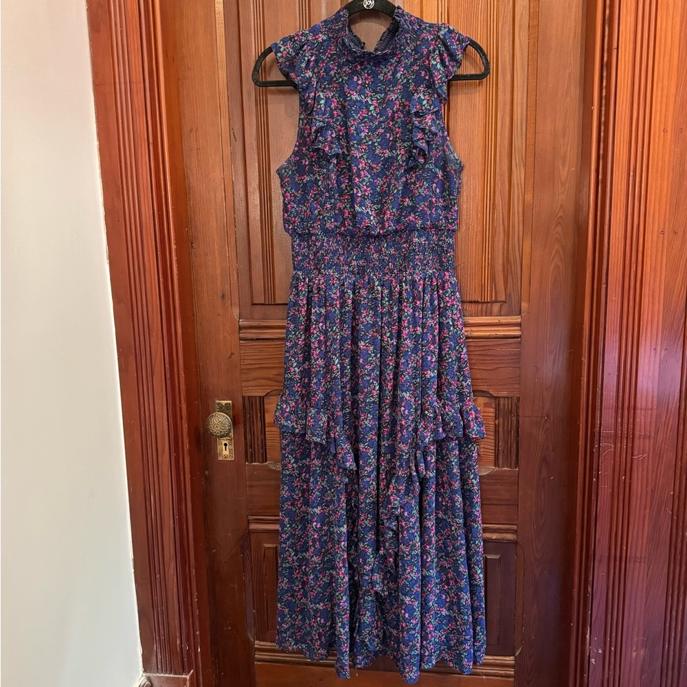 Lulus long floral dress